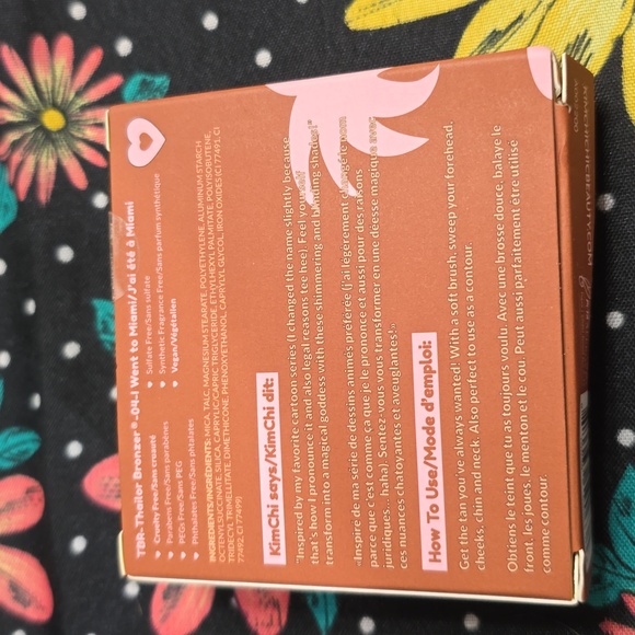 Kim Chi Thailor Collection Bronzer Shade I Went To Miami - Picture 6 of 12